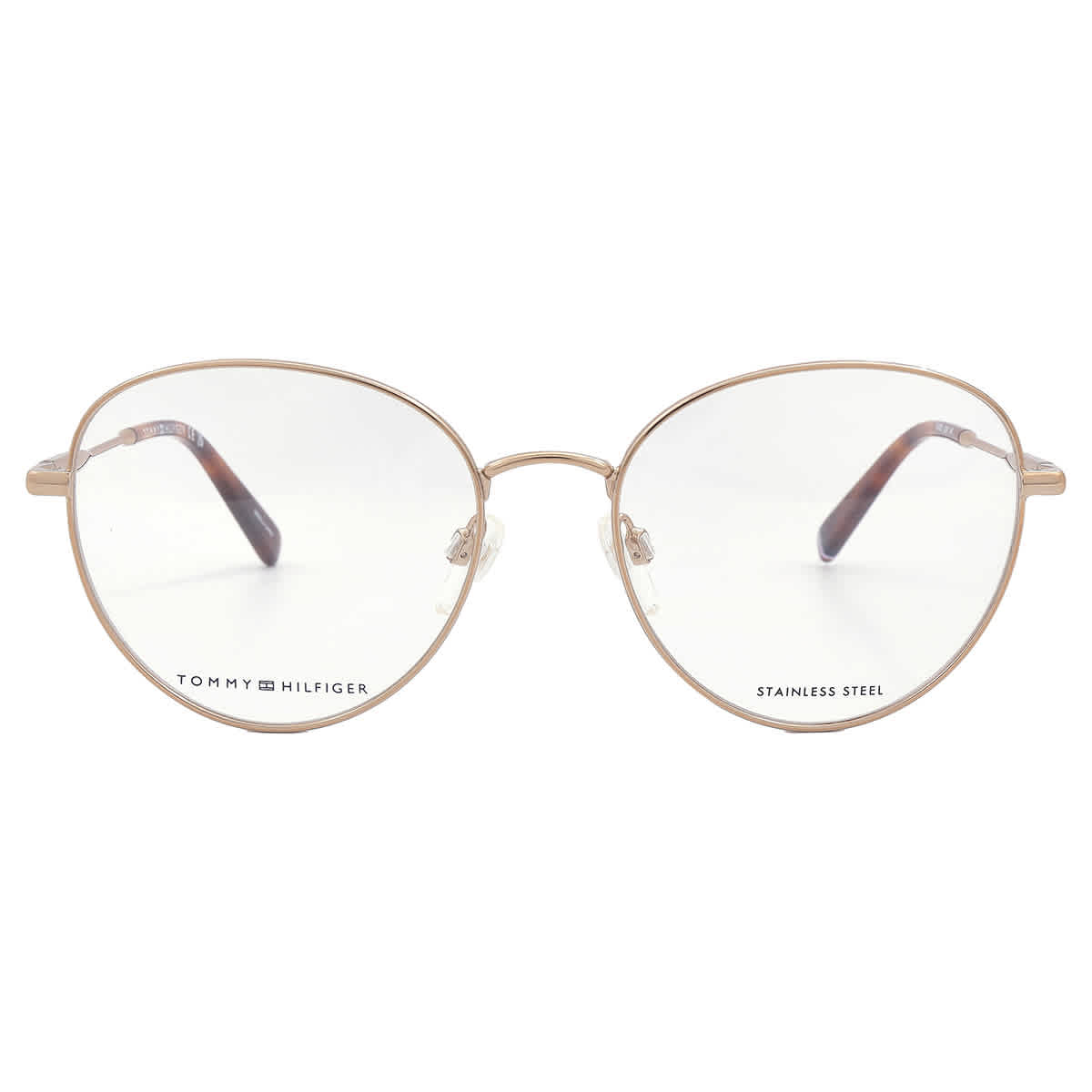 Tommy Hilfiger Demo Round Ladies Eyeglasses TH 2005 0DDB 53 30$