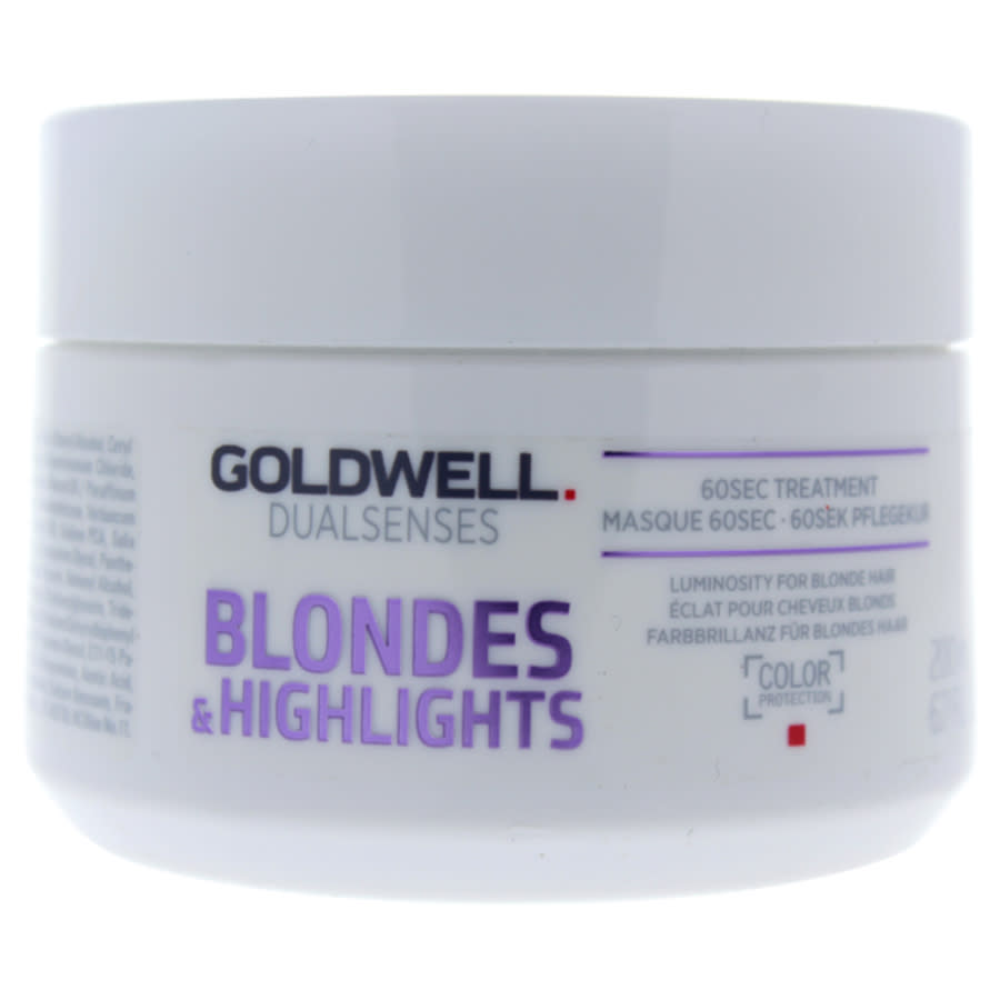 Dualsenses Blondes Highlights 60 Sec Treatment by Goldwell for Unisex - 67 oz Treatment 16$