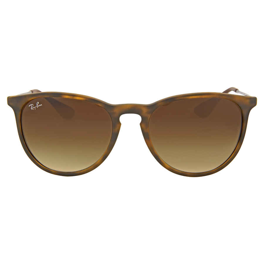 Ray-Ban Woman Sunglass Erika Classic -  Frame color: Rubber Havana, Lens color: Solid Color