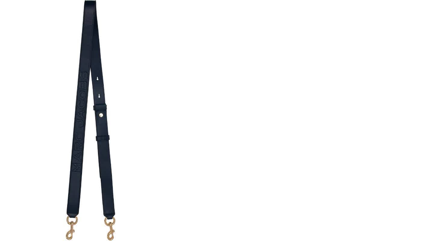 marc jacobs leather strap