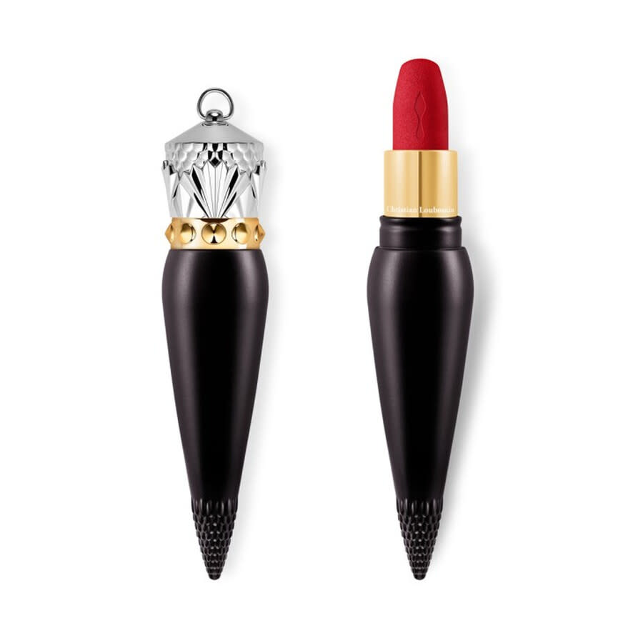 Christian Louboutin Ladies Rouge Louboutin Velvet Matte Lipstick 013 oz Red Dramadouce 005m Fragrances 8435415068772 42$