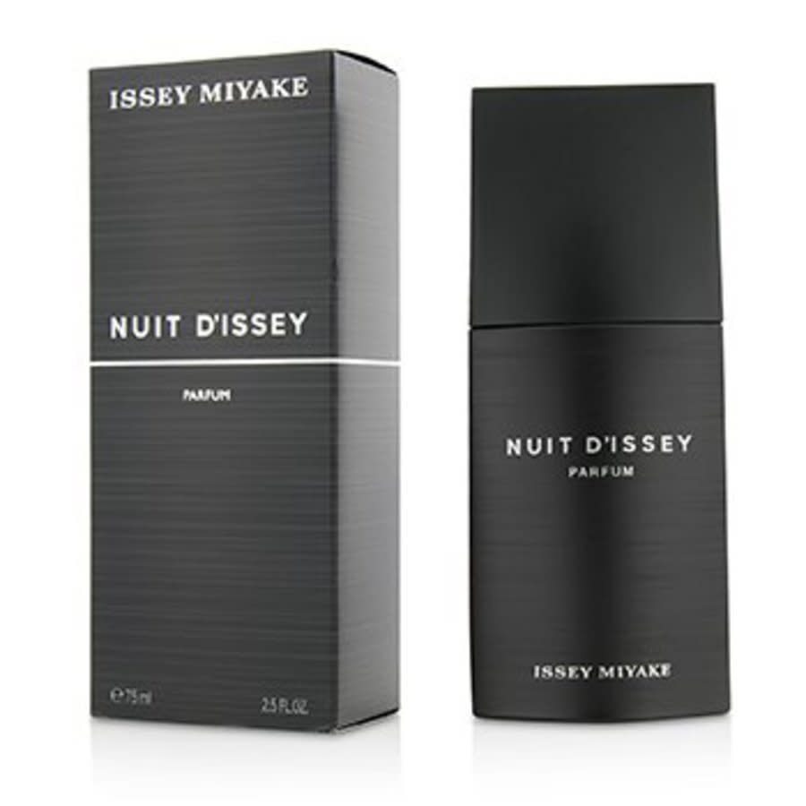 Nuit dIssey Parfum Issey Miyake EDP Spray 25 oz 75 ml m 40$