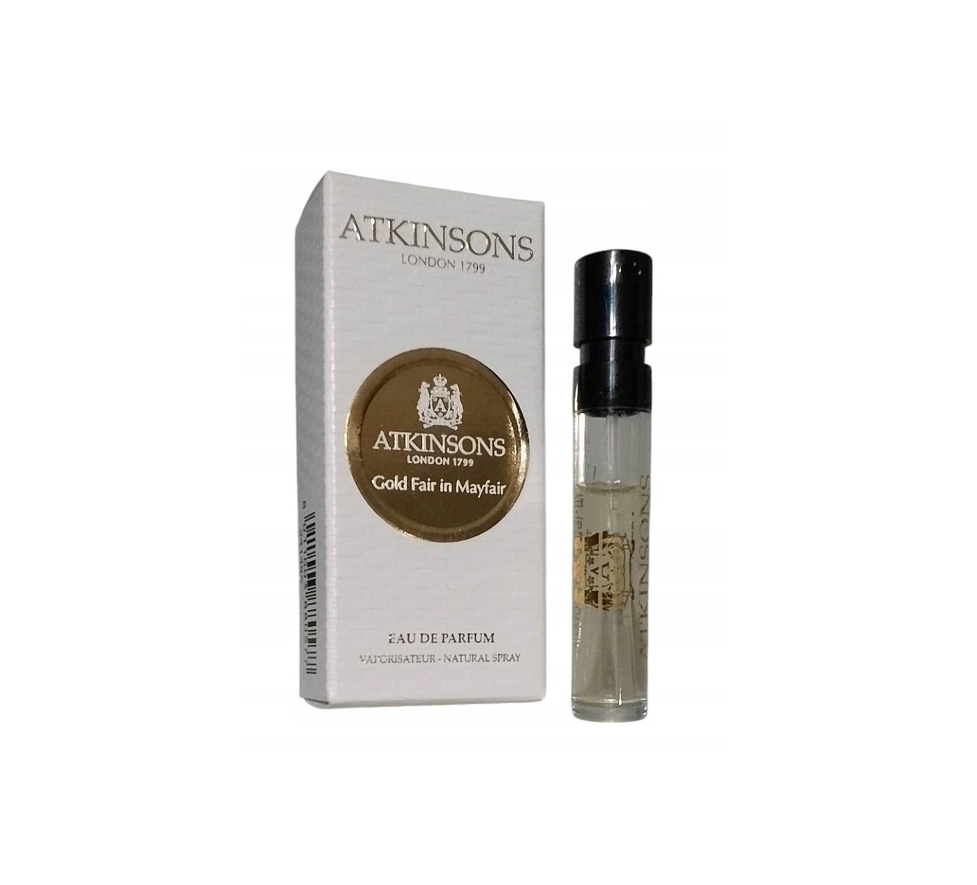 Atkinsons Unisex Gold Fair In Mayfair EDP Spray 004 oz Fragrances 8011003880577 11$