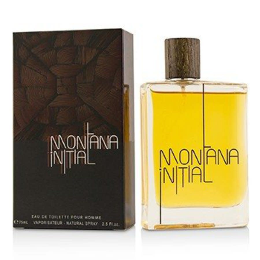 Montana - Montana Initial Eau De Toilette Spray 75ml/2.5oz