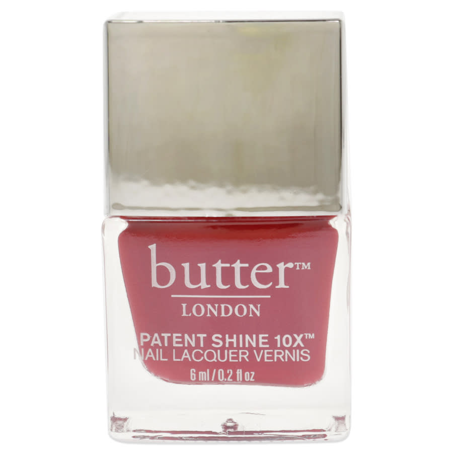 Butter London Ladies Patent Shine 10X Nail Lacquer 0.2 oz Smashing Nails 811161033611