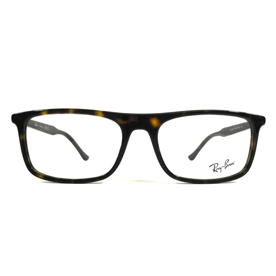 Ray-Ban Rb5440 Optics Eyeglasses Havana Frame Clear Lenses Polarized 55-18