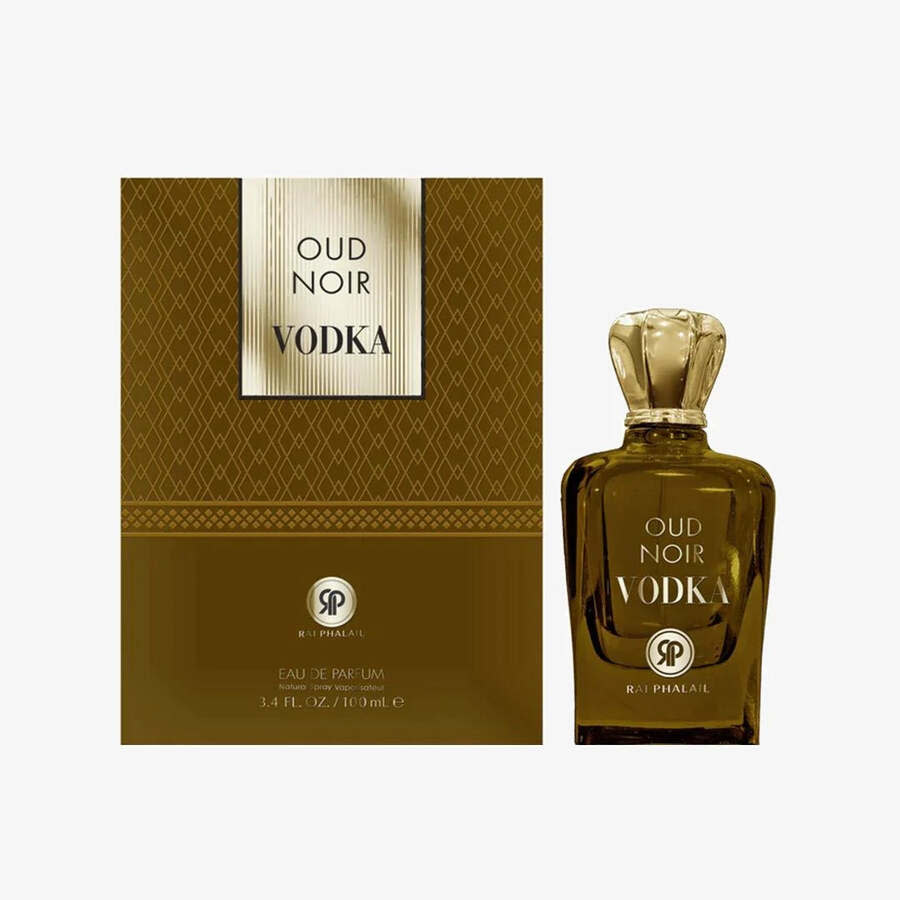 Rai Phalail Unisex Oud Noir Vodka EDP Spray 3.4 oz Fragrances 6292257646504