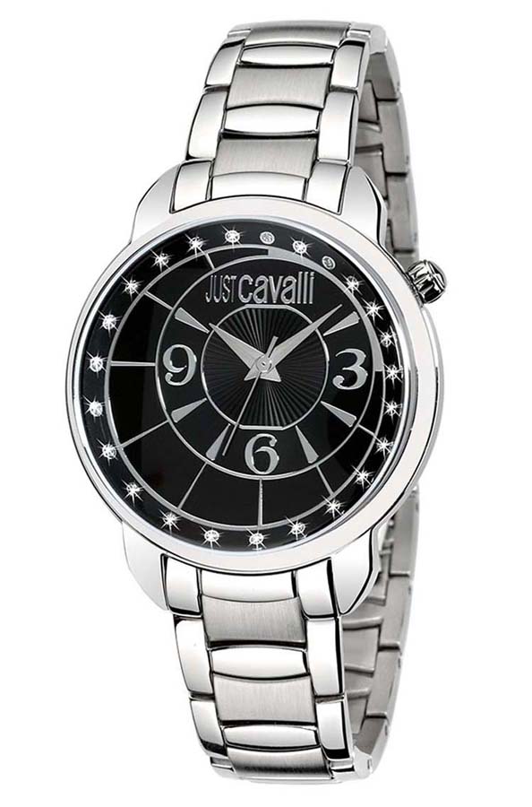 Just Cavalli Trendy Black Dial Ladies Watch R7253178525 265$