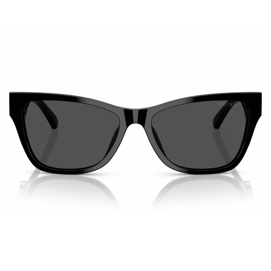 Jimmy Choo Woman Sunglass JC5024HU -  Frame color: Black, Lens color: Dark Grey