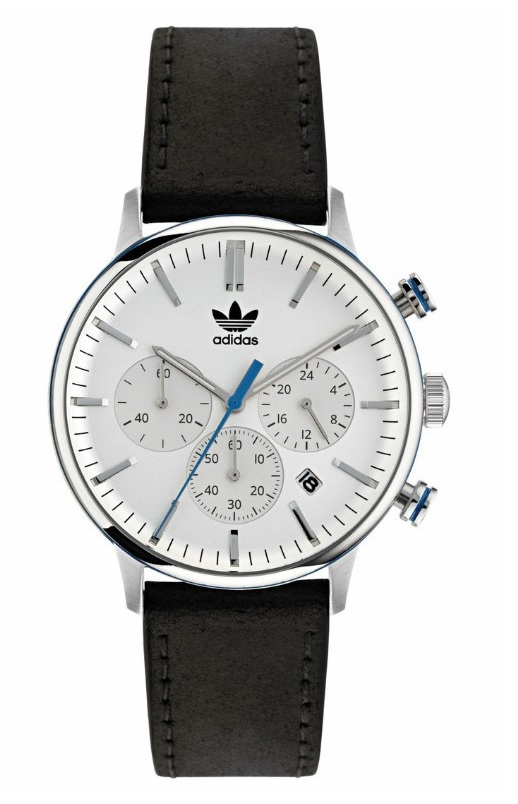 Adidas Originals Style Code One Chrono Chronograph White Dial Unisex Watch AOSY22011 115$