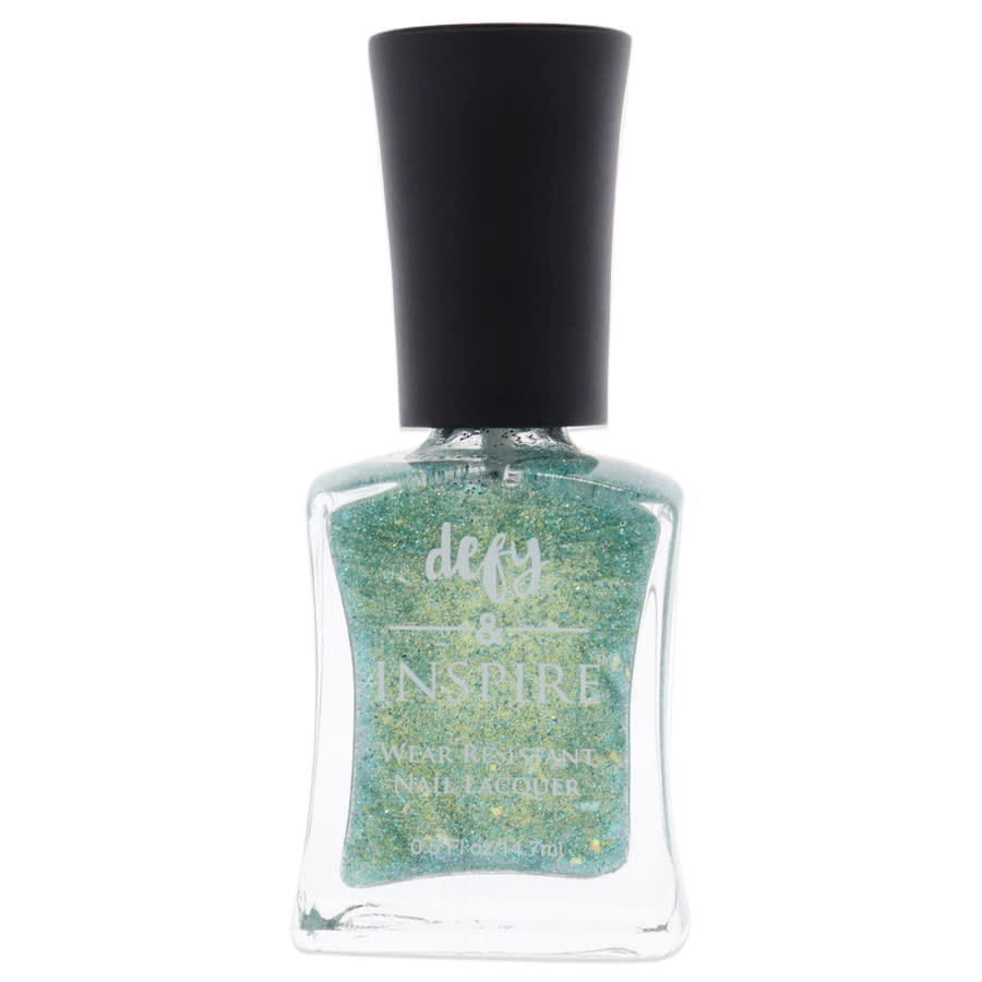 Defy and Inspire Ladies Wear Resistant Nail Lacquer 05 oz 518 Lucky Charm Nails 490520609805 10$