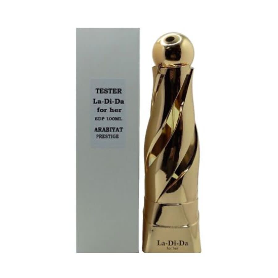 Arabiyat Prestige Ladies La Di Da EDP Spray 338 oz Tester Fragrances 0951043764985 35$
