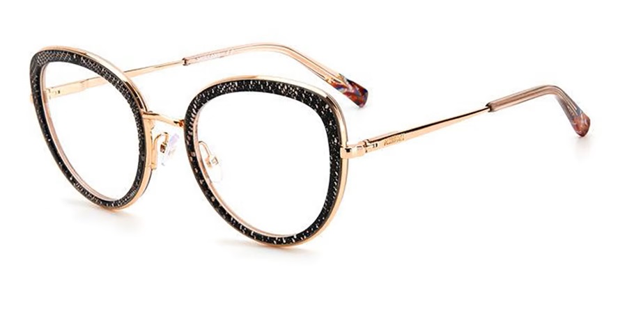 Missoni Demo Cat Eye Ladies Eyeglasses MIS 0043 0KDX 50
