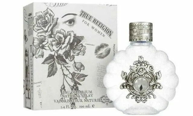 True Religion for Women Eau de Parfum Spray 3.4 oz Fragrances 094922387233