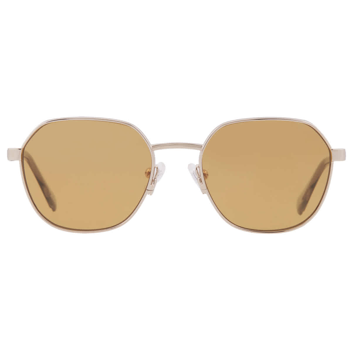 Guess Brown Round Mens Sunglasses GU00116 32E 51