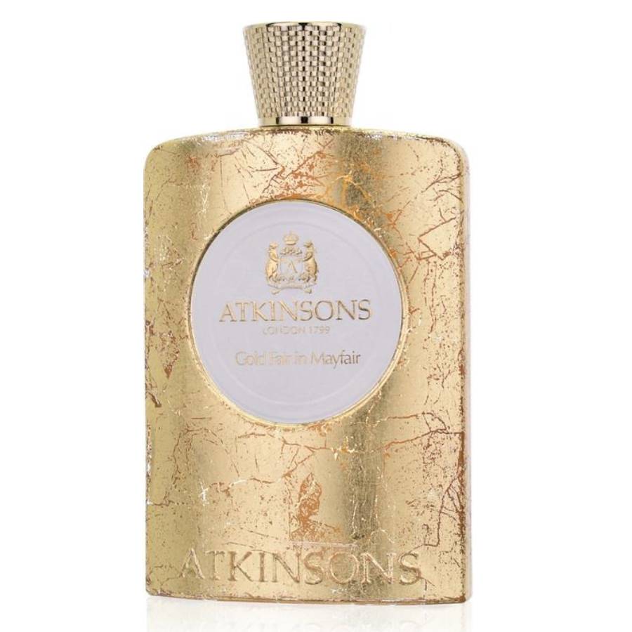 Atkinsons Unisex Gold Fair In Mayfair EDP 3.4 oz Fragrances 8011003866205
