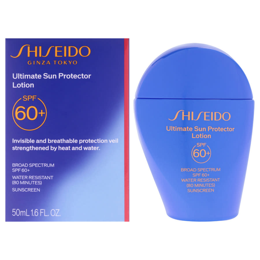 Shiseido Ladies Ultimate Sun Protector Lotion SPF 60 Plus Lotion 16 oz Skin Care 843711422460 25$