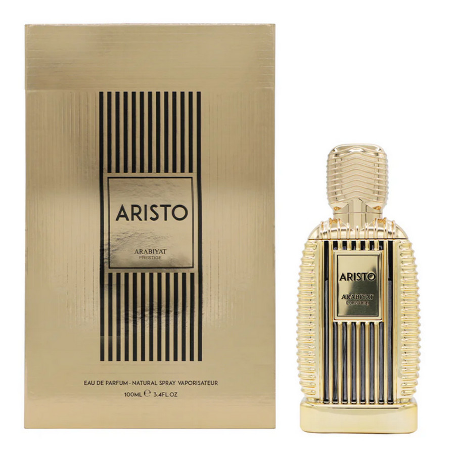 Arabiyat Prestige Unisex Aristo EDP Spray 34 oz Fragrances 629036191783 40$
