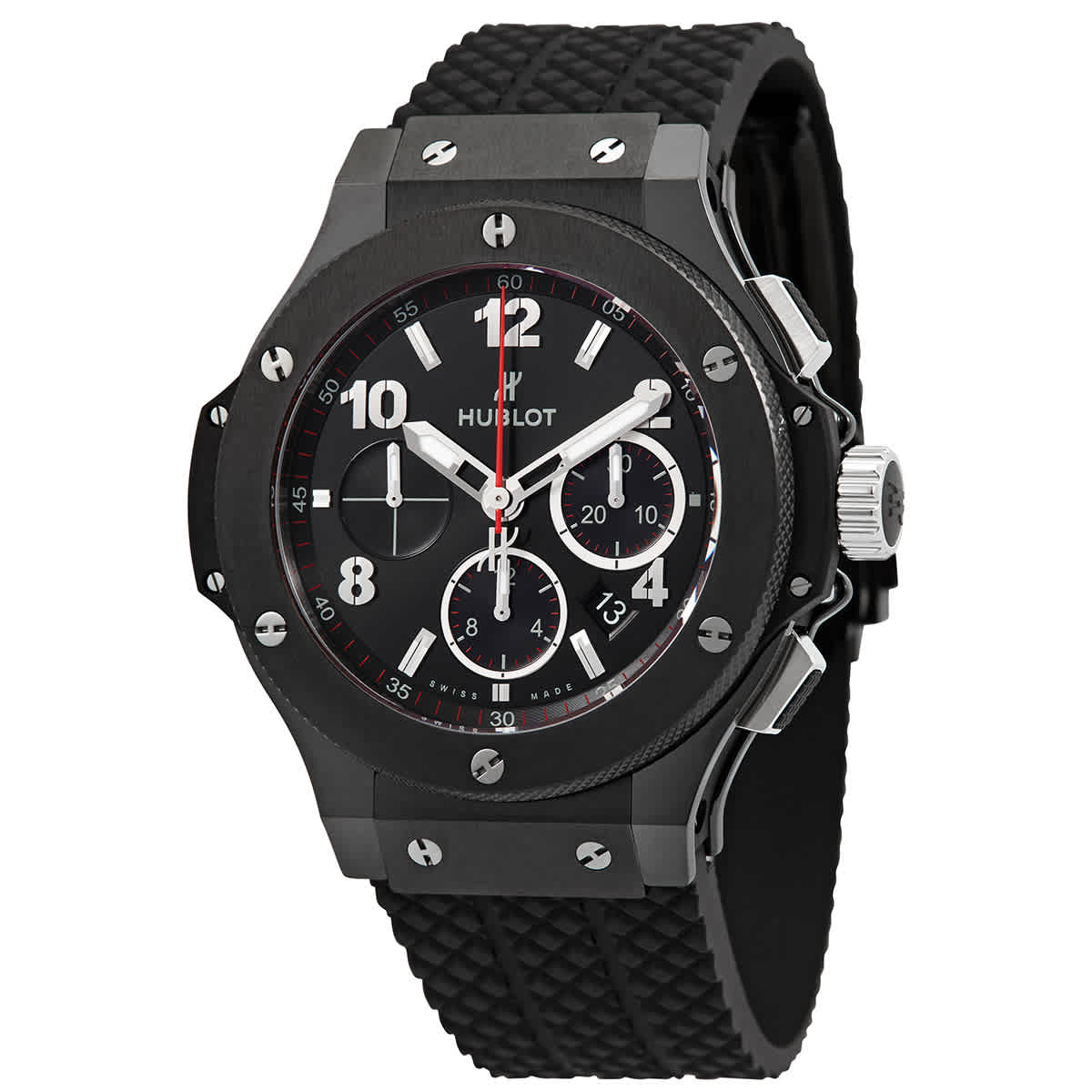 Hublot Big Bang Chronograph Automatic Carbon Fiber Dial Mens Watch 301.CM.130.RX