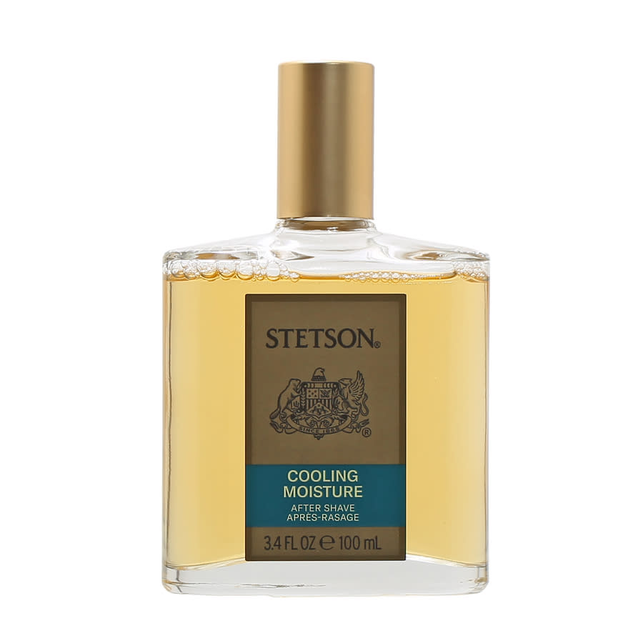 Stetson Mens Cooling Moisture Aftershave 3.4 oz Fragrances 810023673170