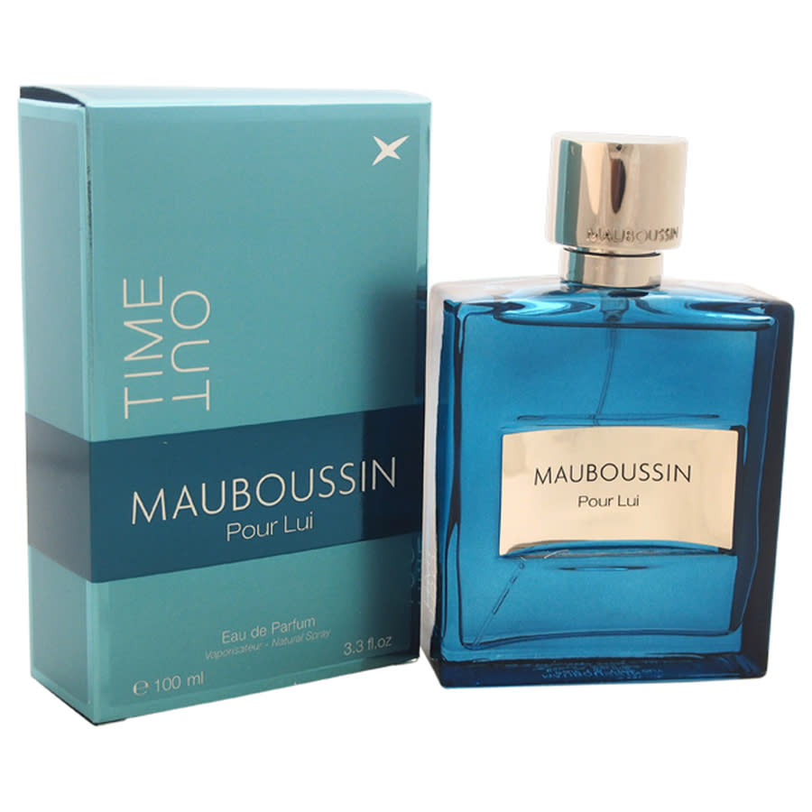 Mauboussin Pour Lui Time Out by Mauboussin for Men - 33 oz EDP Spray 33$