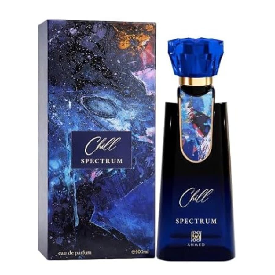 Ahmed Al Maghribi Unisex Chill Spectrum EDP Spray 34 oz Fragrances 6290360618135 35$