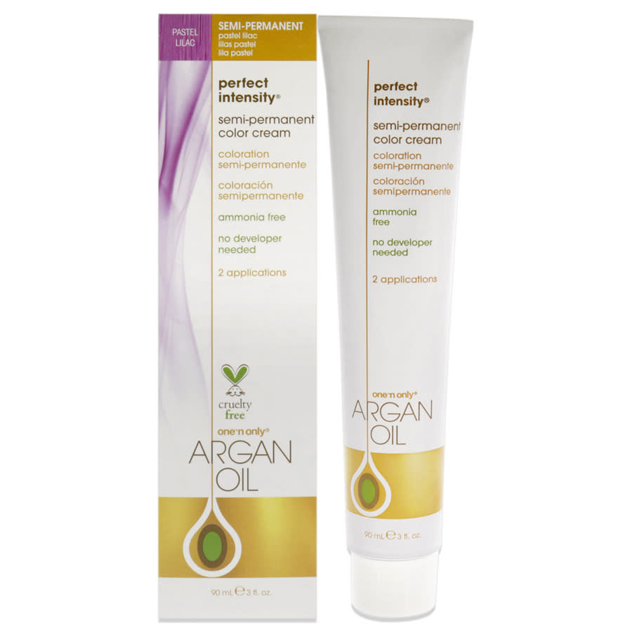 One n Only Argan Oil Perfect Intensity Semi-Permanent Color Cream 3 oz Pastel Lilac Hair Care 840061000843 14$