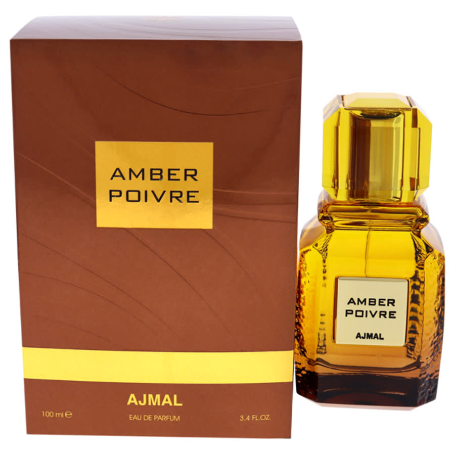 Amber Poivre by Ajmal for Unisex - 34 oz EDP Spray 89$