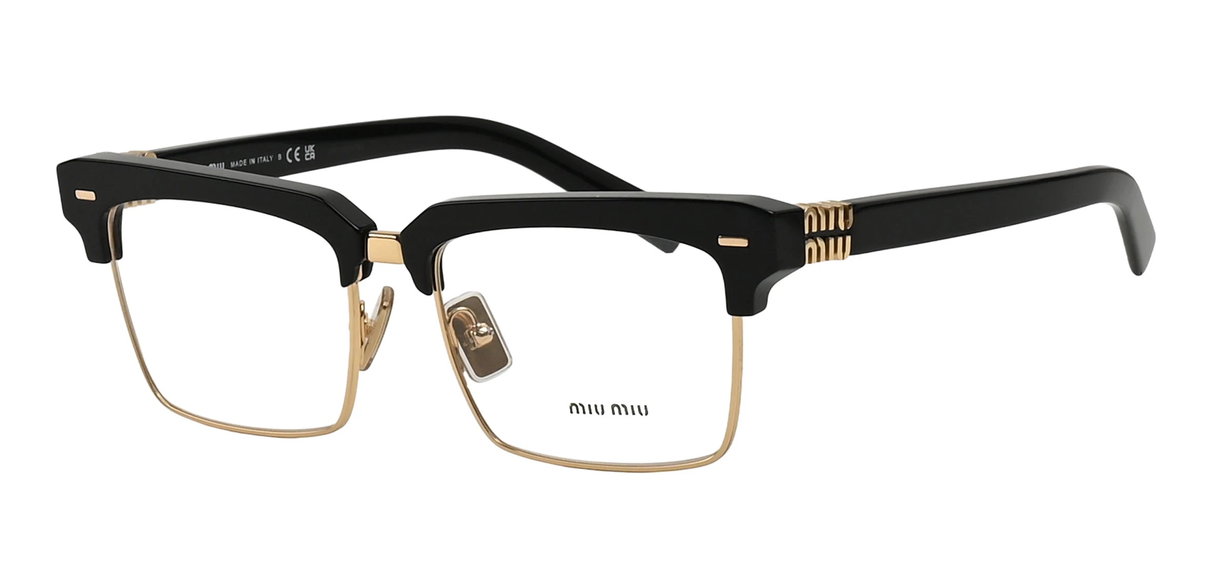 Miu Miu Demo Sport Ladies Eyeglasses MU 11XV 16K1O1 54 250$