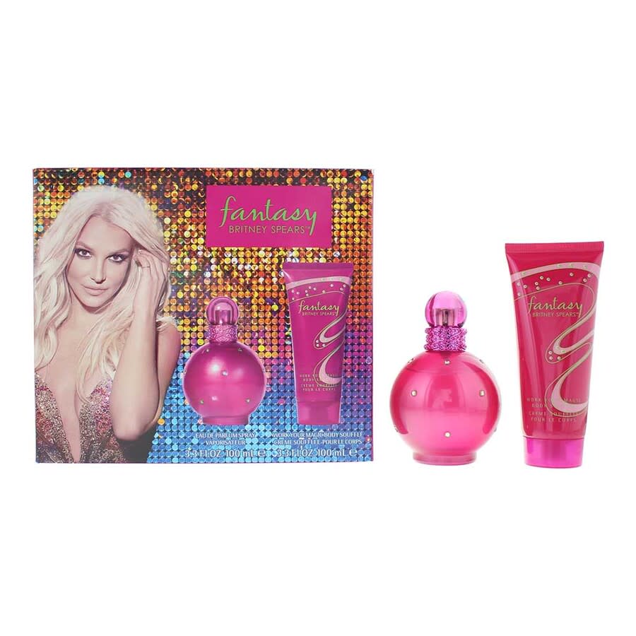 Britney Spears Ladies Fantasy Gift Set Fragrances 719346296724 31$