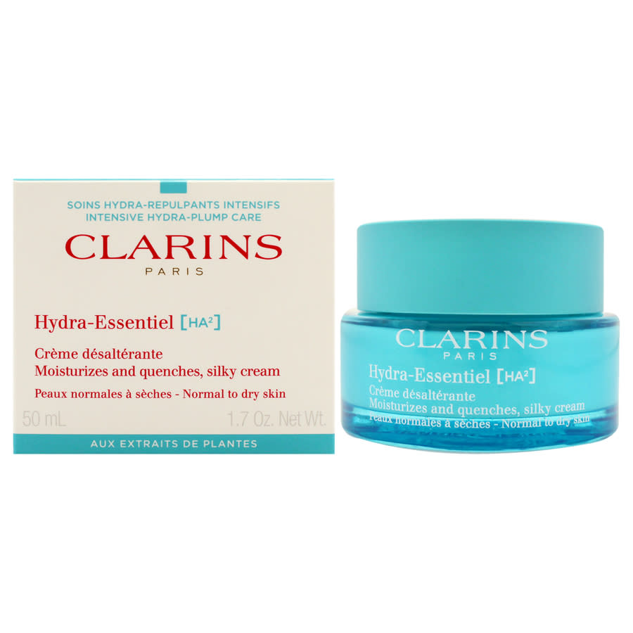 Clarins Ladies Hydra-Essentiel Silky Cream 17 oz Skin Care 843711339591 40$