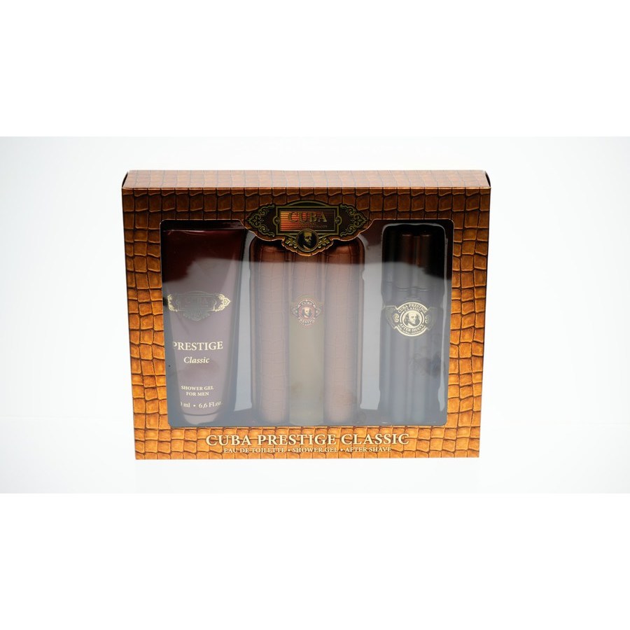 Cuba Mens Prestige Classic Gift Set Fragrances 5425017735878 20$