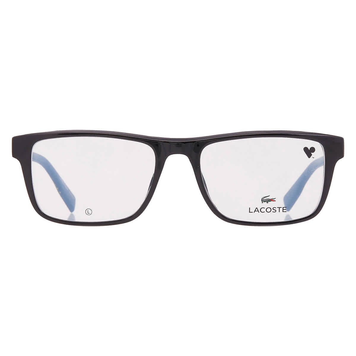 Lacoste Demo Rectangular Mens Eyeglasses L2973 001 56 30$