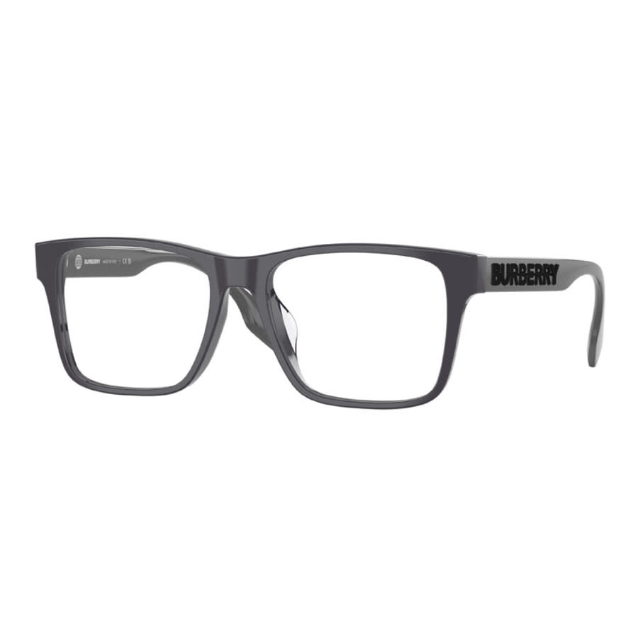 Burberry Mens Black Rectangular Eyeglass Frames BE2393D 4185