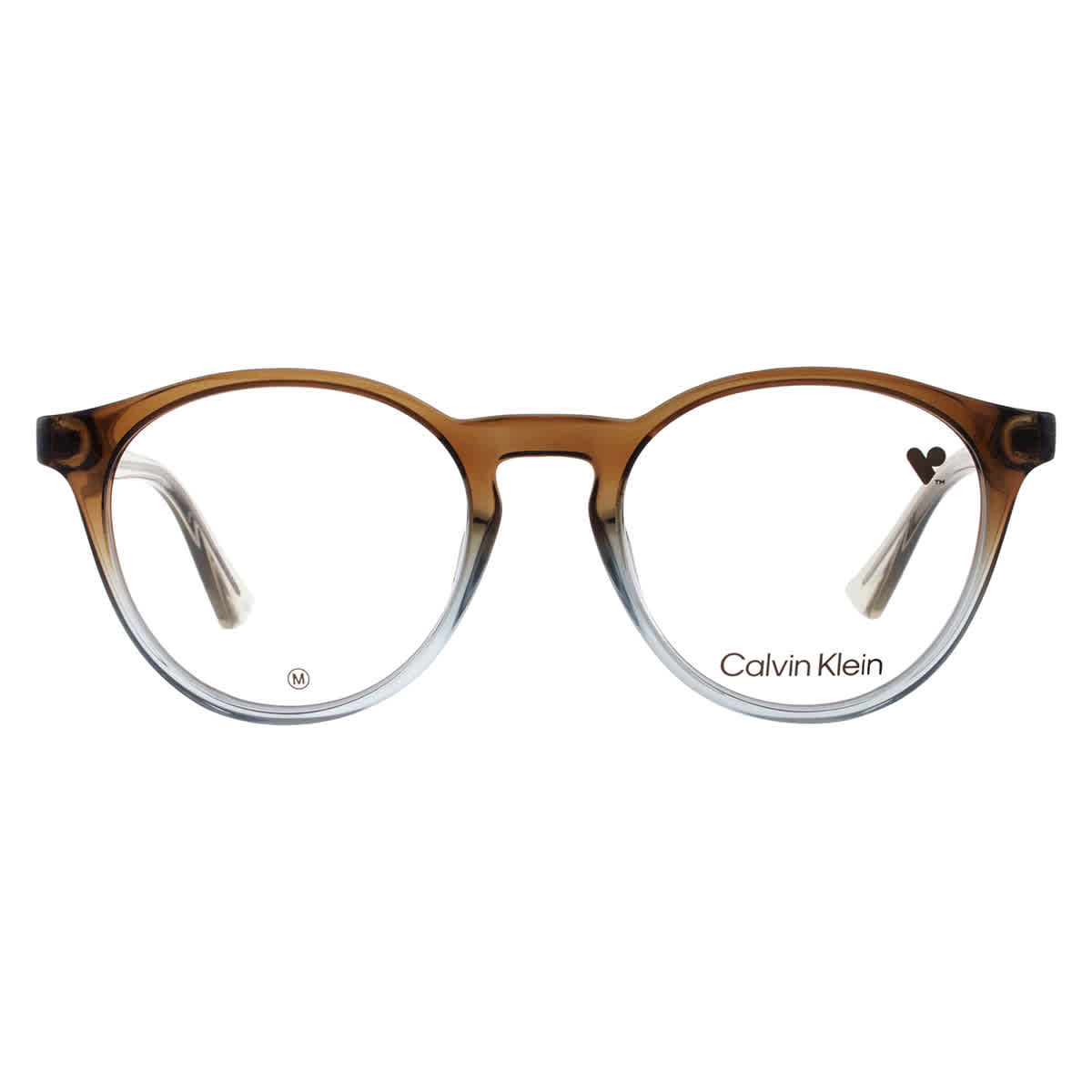 Calvin Klein Demo Oval Unisex Eyeglasses CK23549 342 50 35$