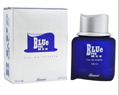 Rasasi Mens Blue For Men EDT Spray 34 oz Fragrances 614514480137 25$