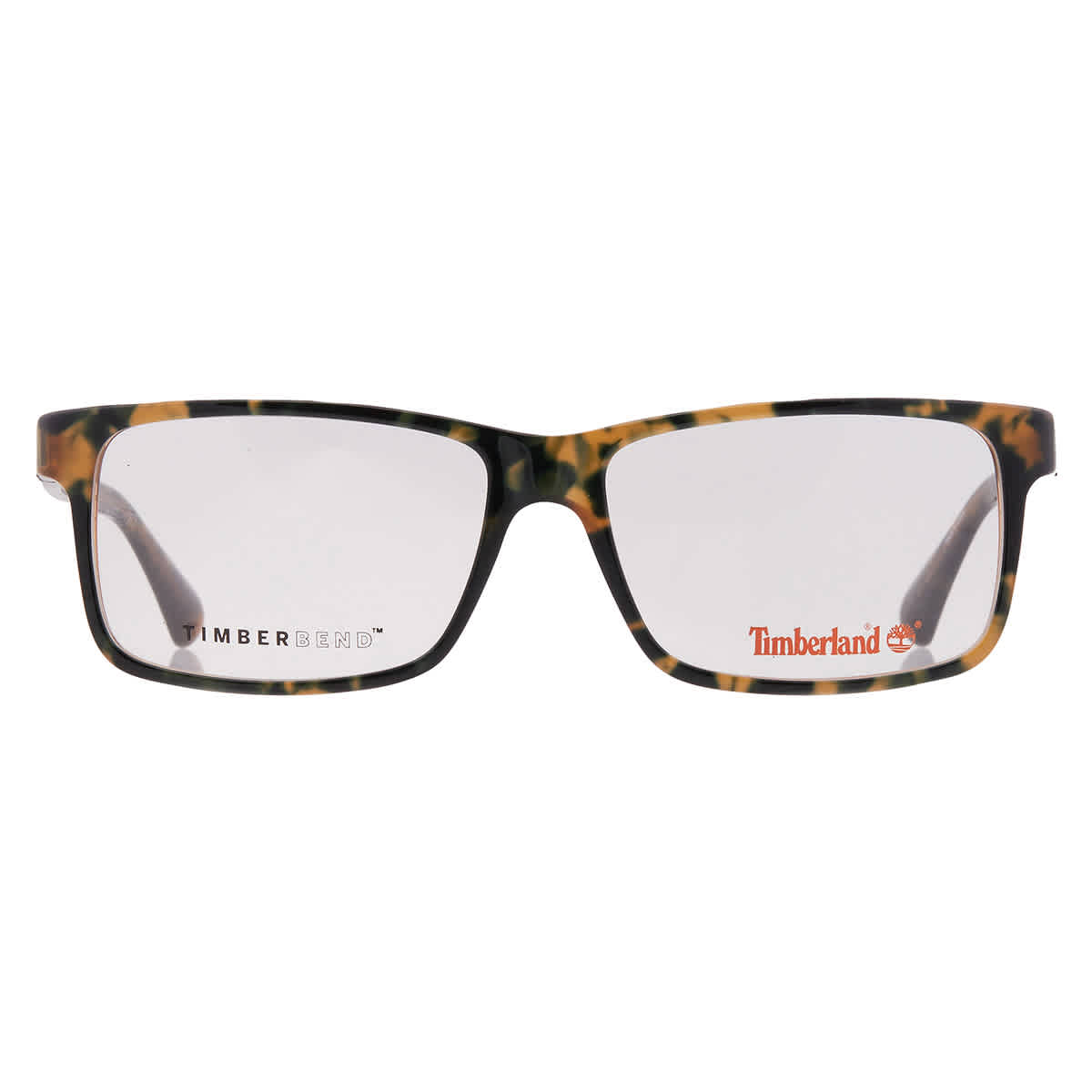 Timberland Demo Rectangular Mens Eyeglasses TB50035 052 61 30$