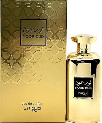 Zimaya Unisex Precious Collection Noor Oud EDP Spray 3.4 oz Fragrances 6290171073642