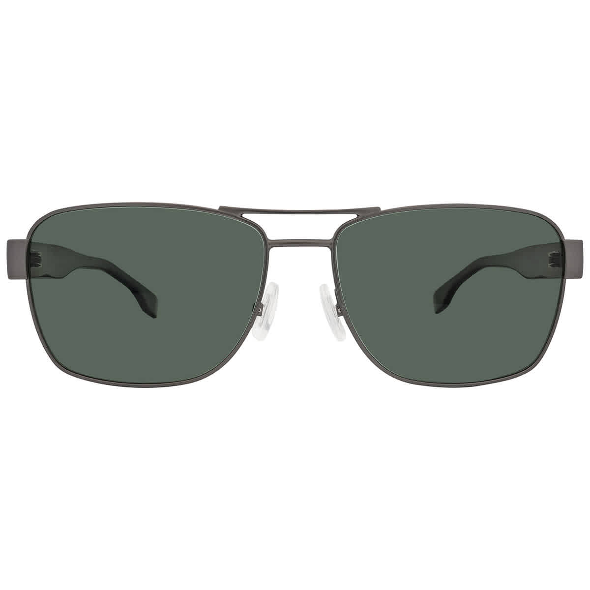 Hugo Boss Polarized Green Navigator Mens Sunglasses BOSS 1441/S 0086/UC 60