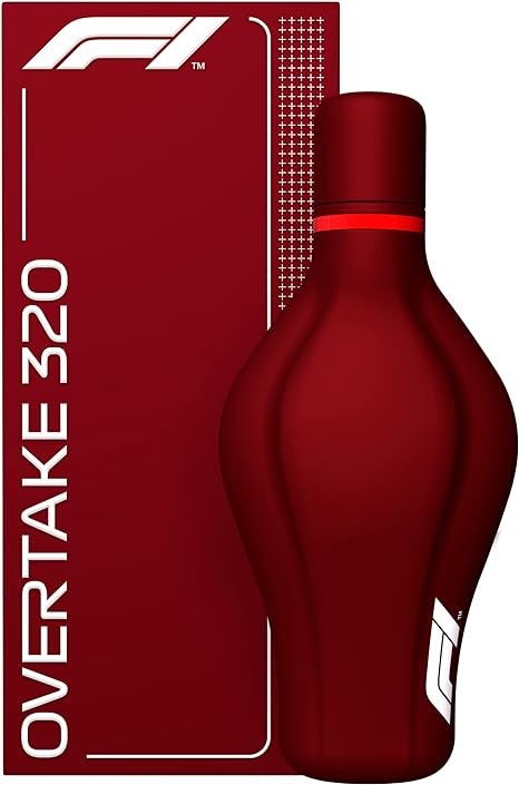 F1 Parfums Unisex Race Collection Overtake 320 EDT 2.5 oz (Tester) Fragrances 5050456998586