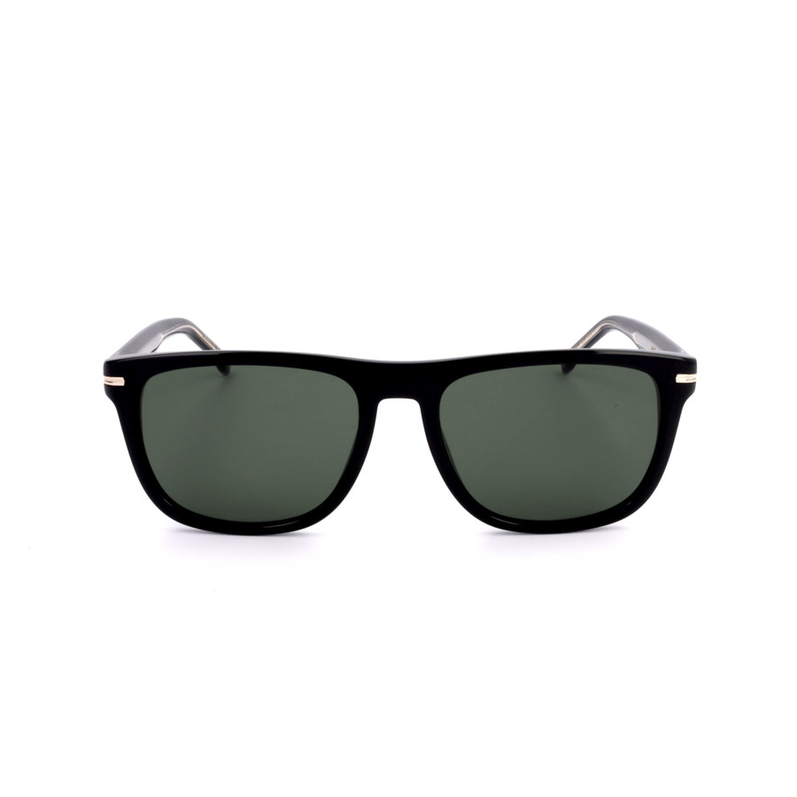 BOSS Black-acetate sunglasses with gold-tone hardware - Men's Glasses & Sunglasses