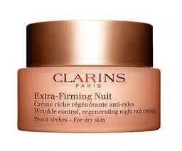 Clarins Ladies Extra Firming Nuit Creme Riche Peaux Seches 17oz50ml 60$