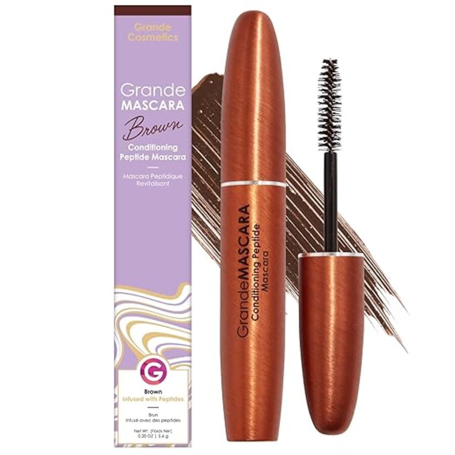 Grande Cosmetics Grande Mascara Conditioning Peptide Mascara 02 oz Brown Makeup 843246110153 24$