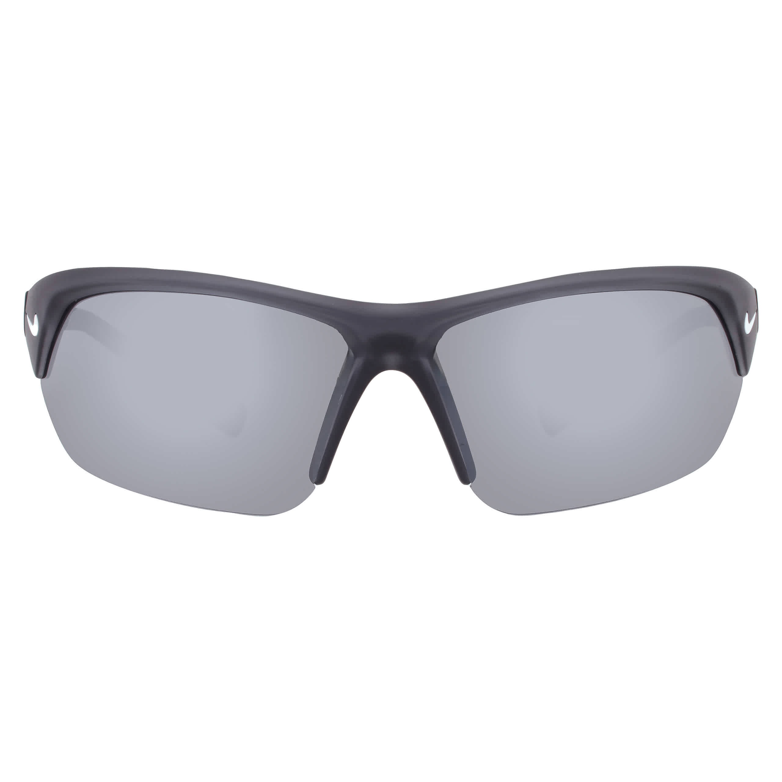Nike Silver Flash Wrap Mens Sunglasses NIKE SKYLON ACE MI EV1125 021 69