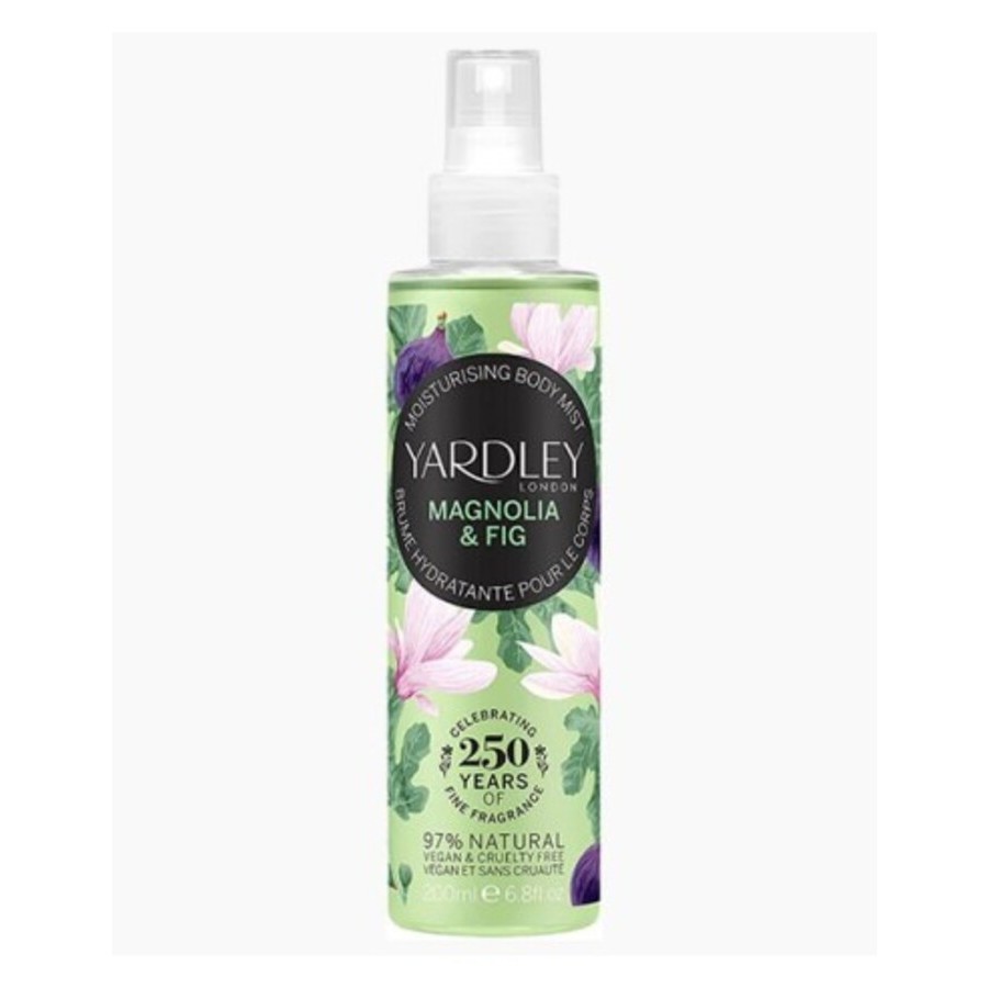 Yardley Of London Ladies Magnolia & Fig Body Mist 6.7 oz Fragrances 5056179304567