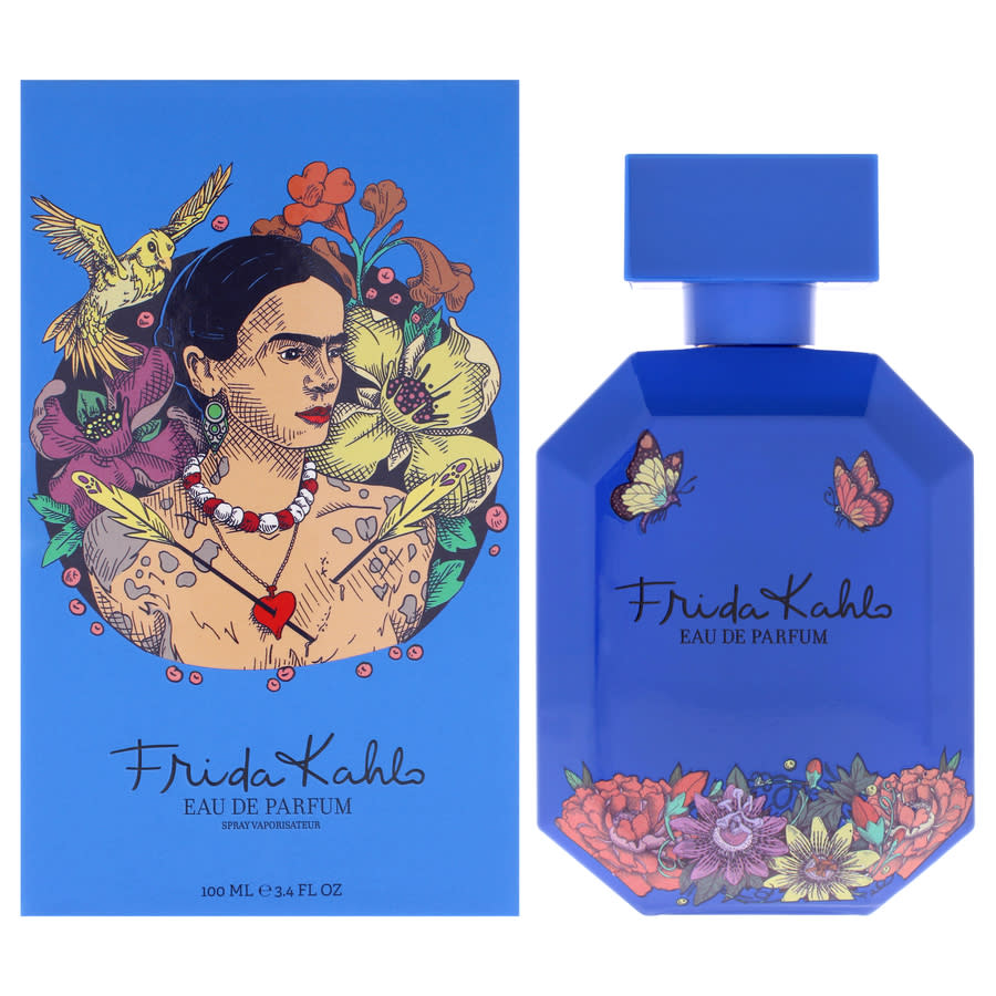 Frida Kahlo Ladies Blue EDP Spray 3.4 oz Fragrances 860010616826