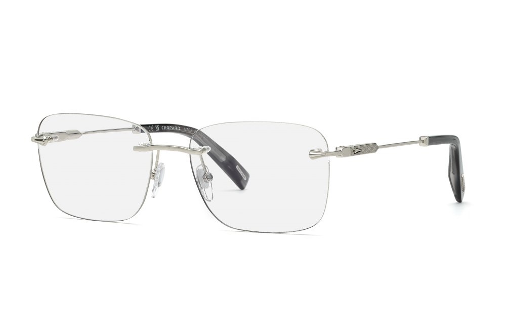 Chopard Demo Square Mens Eyeglasses VCHG58 0579 57 220$