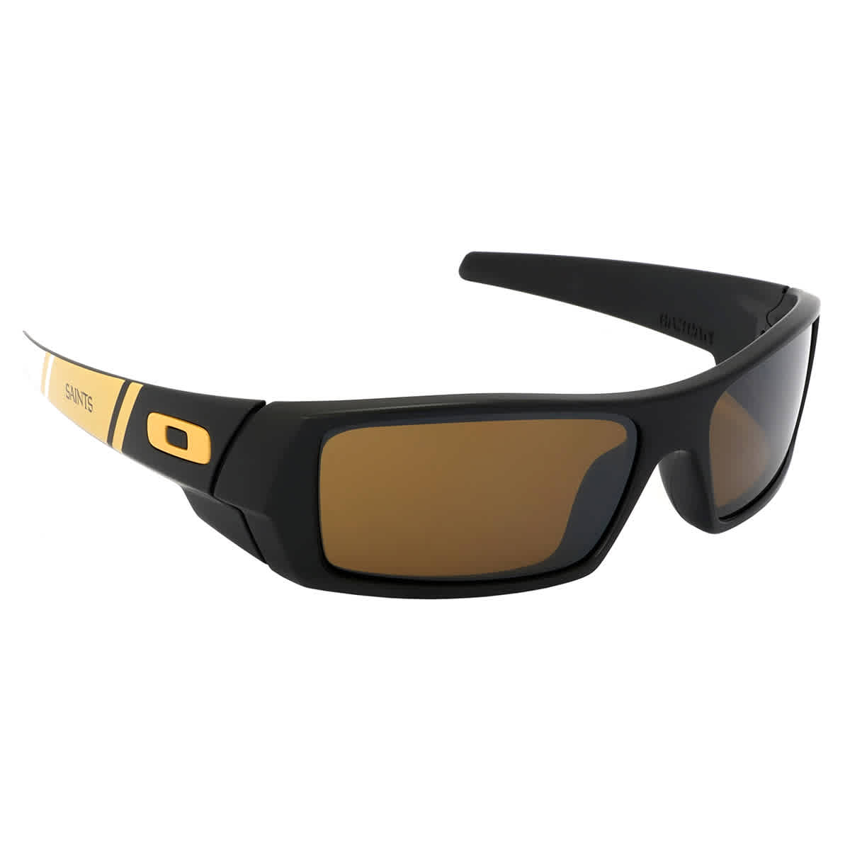 Oakley Man Sunglass New Orleans Saints Gascan® - Frame color: Matte Black, Lens color: Prizm Tungsten