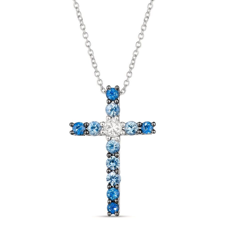 Le Vian Ladies Denim Balayage Collection Necklaces set in 14K Vanilla Gold