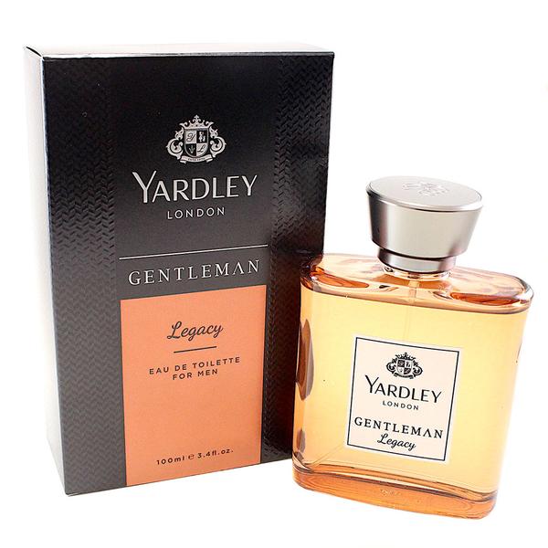 Yardley Of London Mens Gentlemen Legacy Men EDT Spray 3.4 oz Fragrances 6297000442938